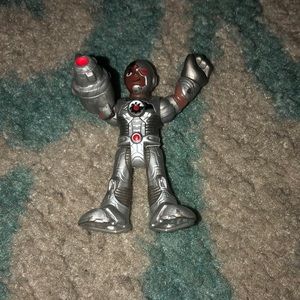 Teen titans dc cyborg